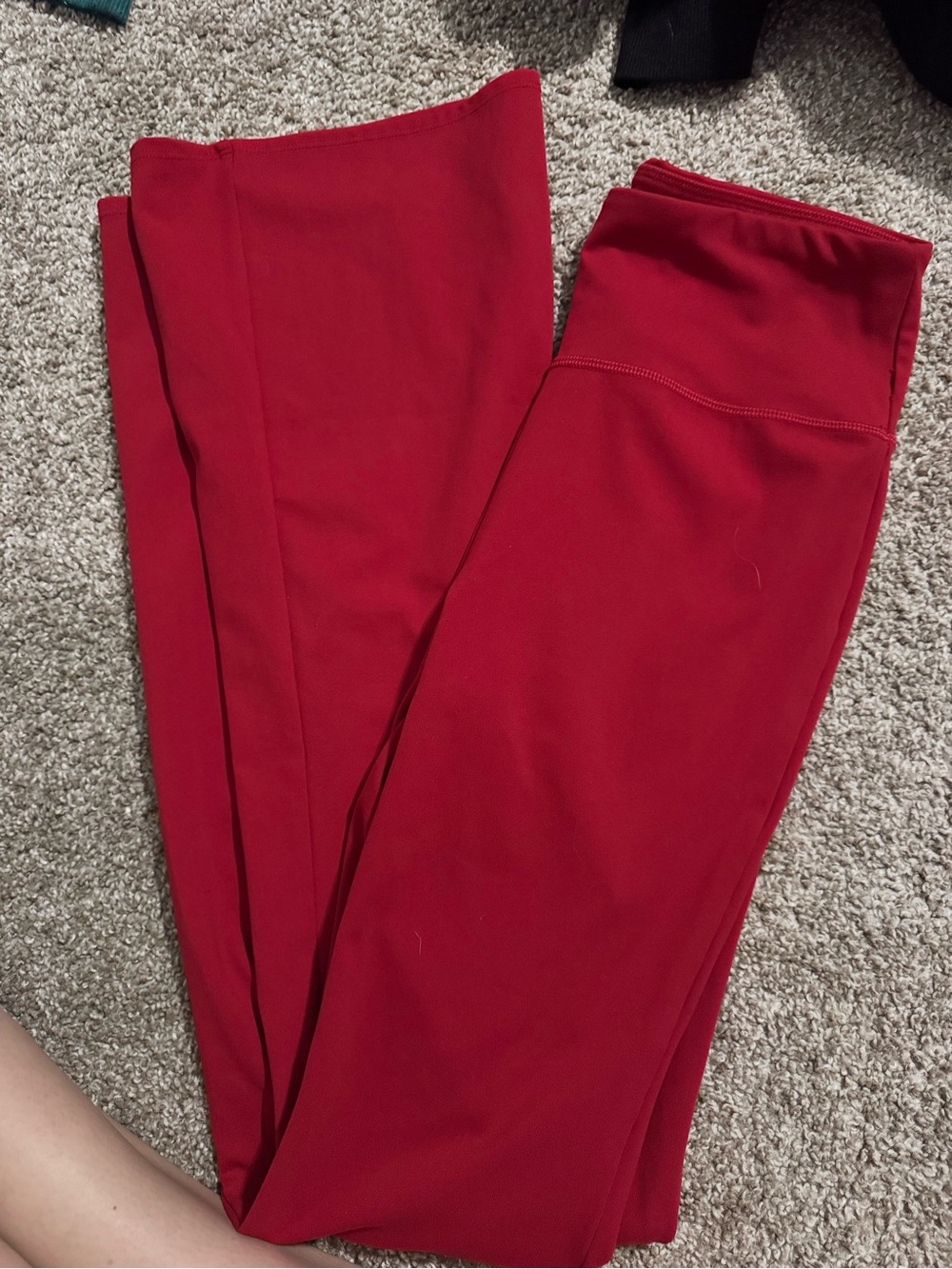 Gottex Bright Red Active Leggings